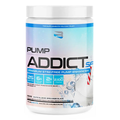 BELIEVE Pump Addict Stim-free 25 Servings