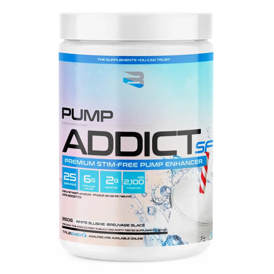 BELIEVE Pump Addict Stim-free 25 Servings
