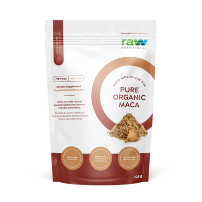 RAW NUTRITIONAL Pure Organic Maca
