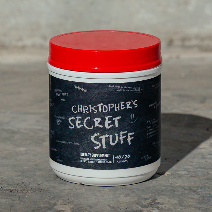 Christopher's Secret Stuff