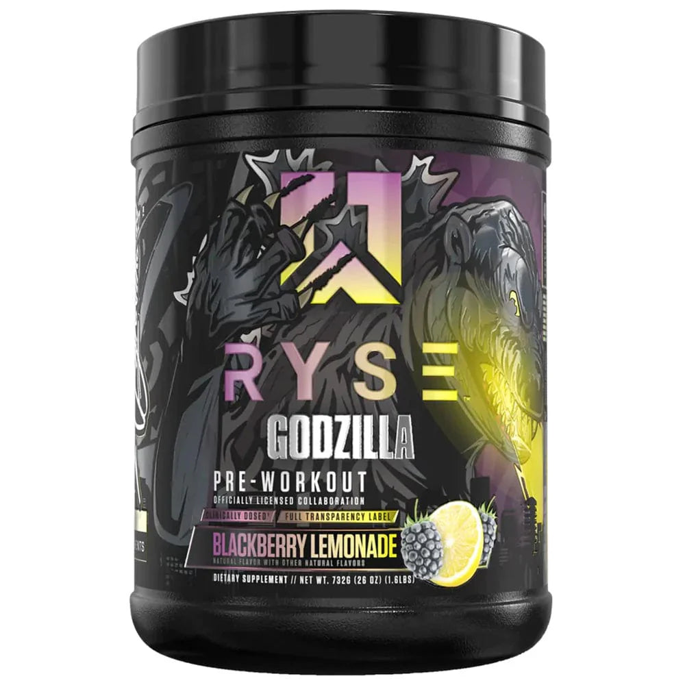 Ryse Godzilla Pre Workout