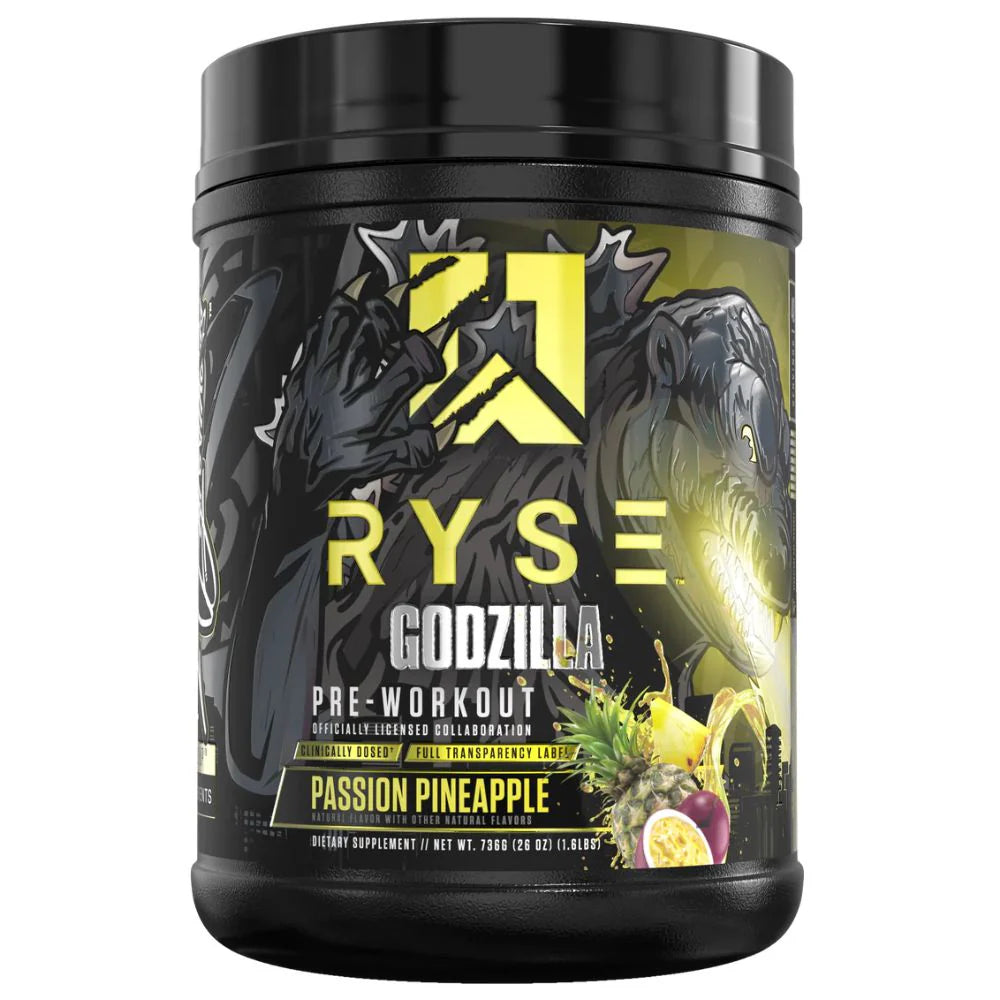 Ryse Godzilla Pre Workout