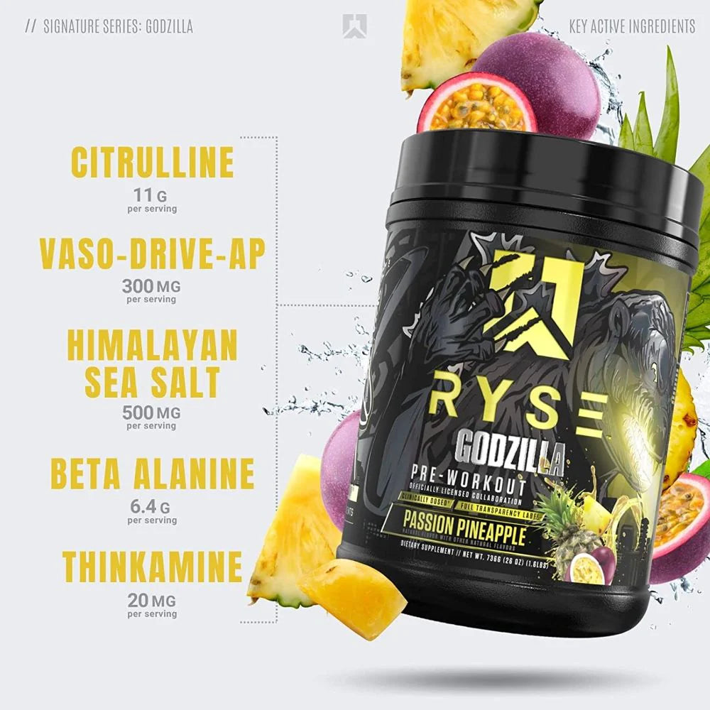 Ryse Godzilla Pre Workout