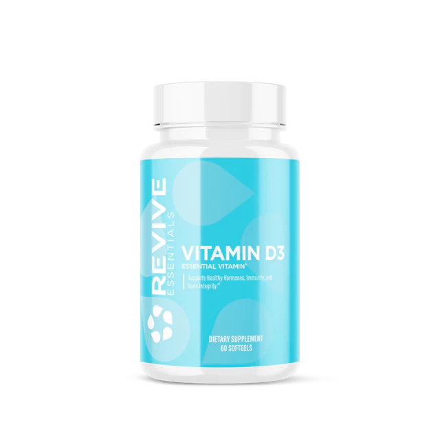 REVIVE Vitamin D3 60 Capsules