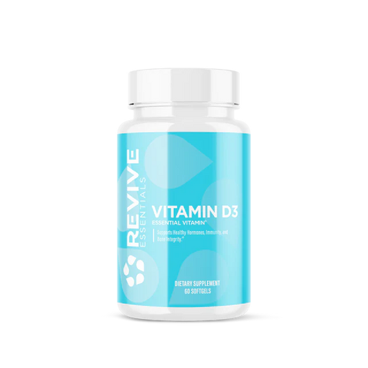 REVIVE Vitamin D3 60 Capsules