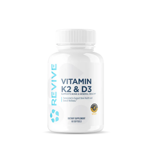REVIVE Vitamin K2 & D3 60 Capsules
