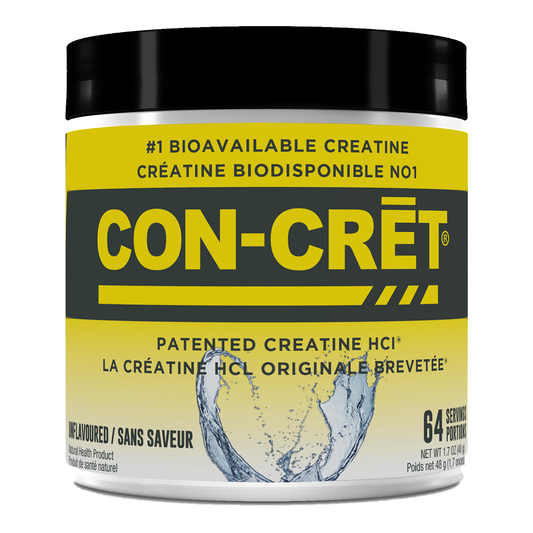 ConCret Creatine HCl - 64 Servings