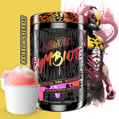 NUTRIFIT SYMBIOTE High Stim Pre Workout