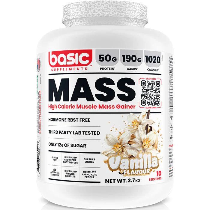 BASIC MASS GAINER Vanilla