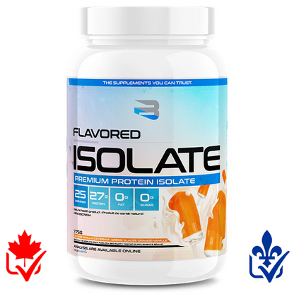 BELIEVE Isolate Protein - 25 Servings