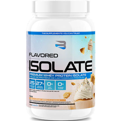 BELIEVE Isolate Protein - 25 Servings