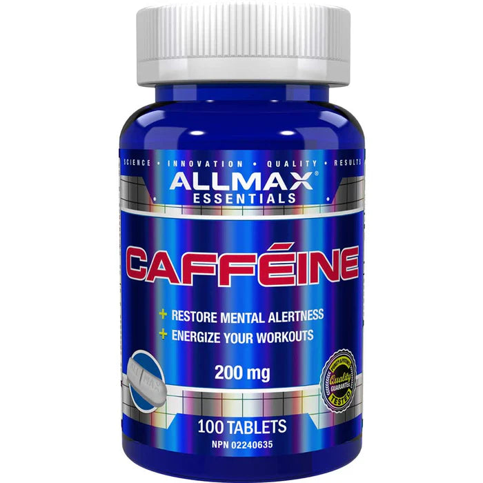 Allmax Caffeine - 100 Servings