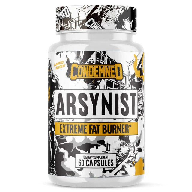 CONDEMMED Arsynist Extreme Fat Burner