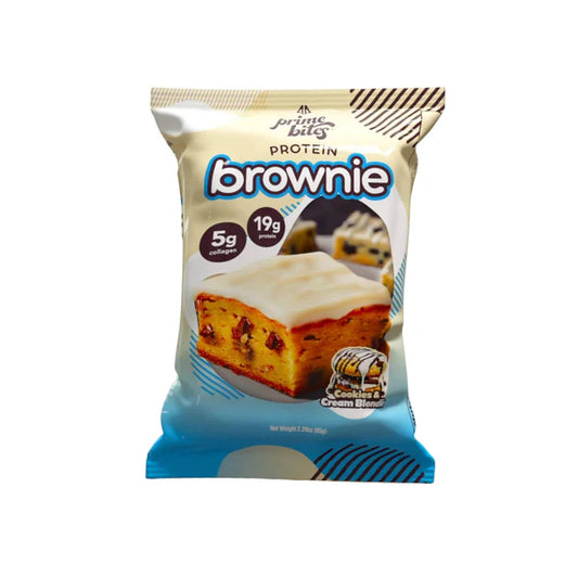 BROWNIE BITES Cookies And Cream.