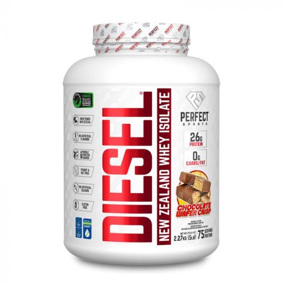 Diesel Whey Protein Isolate 5lb