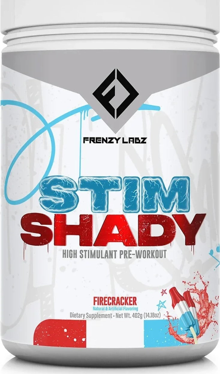 STIM SHADY High Stimulant Pre-workout Firecracker