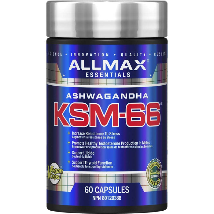 Allmax KSM-66 - 30 Servings