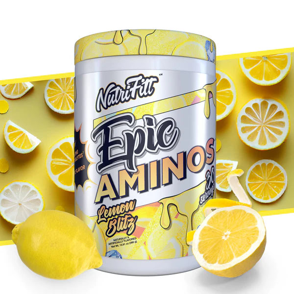 NUTRIFIT Epic Amino Lemon Blitz