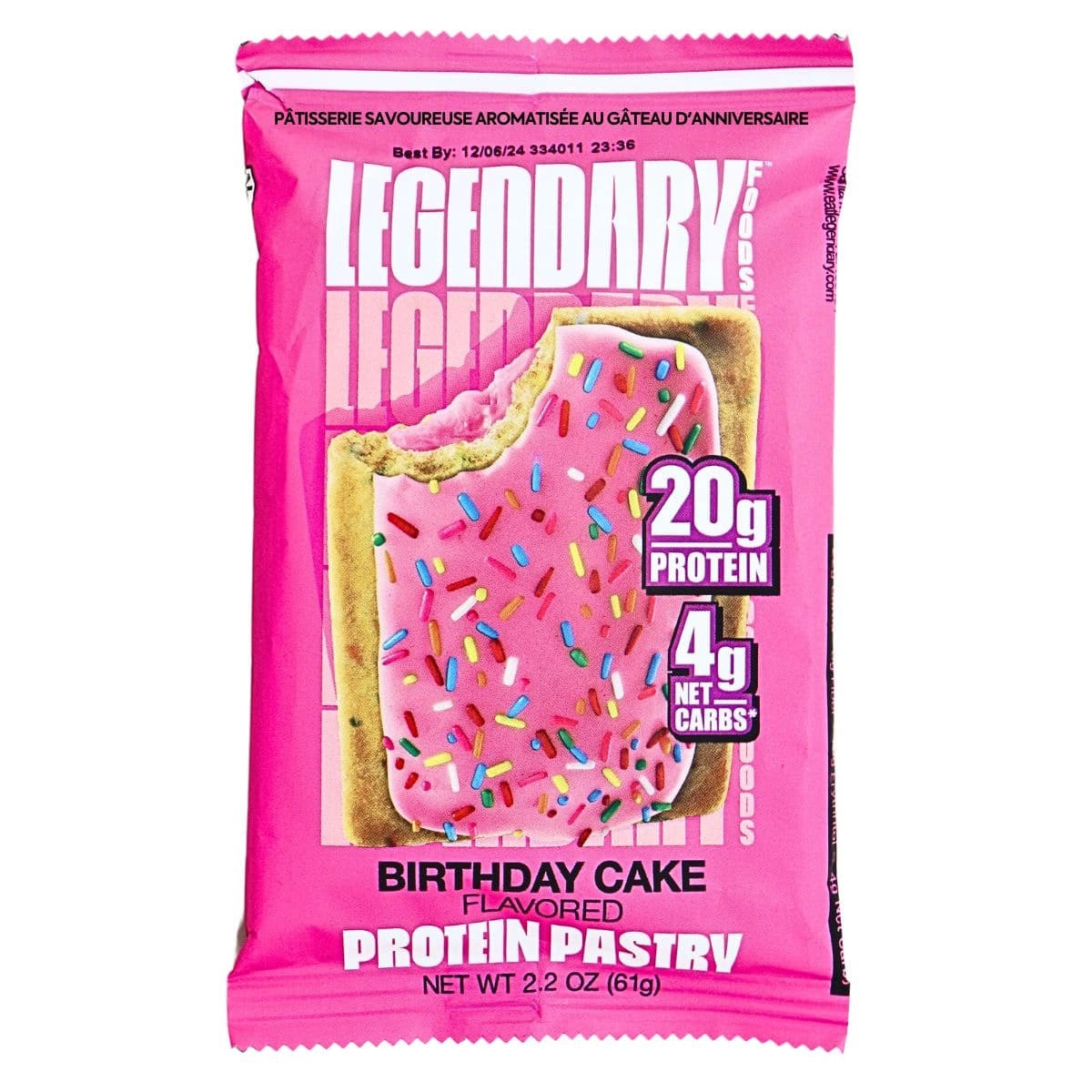 LEGENDARY PROTEIN PASTRY 20g