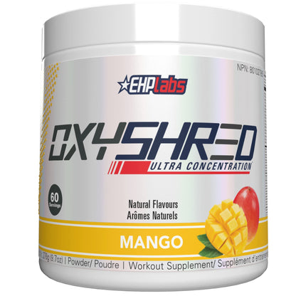 EHPLABS OXYSHRED  60 Servings