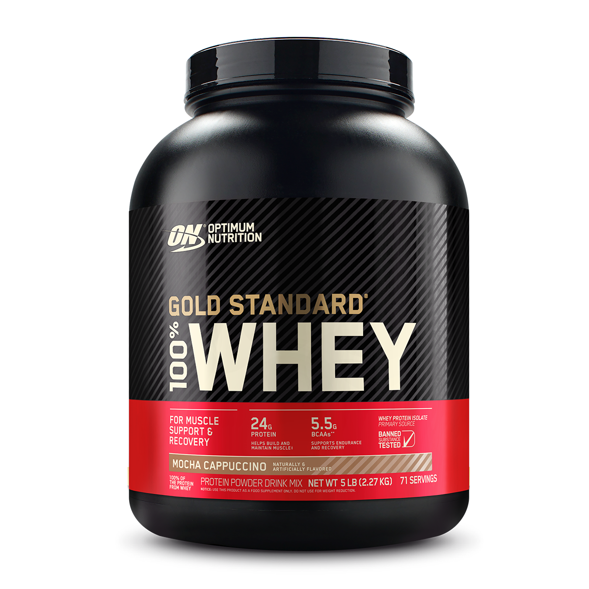 OPTIMUM NUTRITION Gold Standard 100% Whey 5lbs