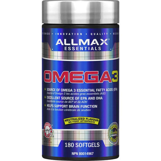 Allmax Omega 3 - 180 Servings