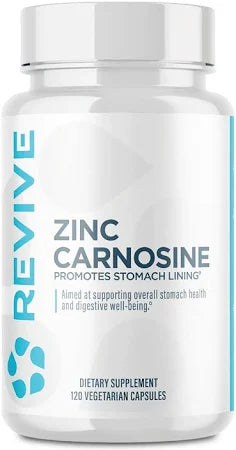 REVIVE Zinc Carnosine 120 Capsules
