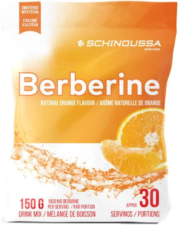 SCHINOUSSA Berberine 150G Natural Orange Flavour