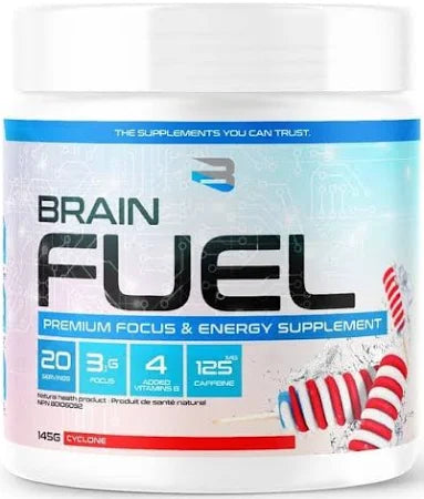 BELIEVE Brain Fuel Supplements - BLACK CHERRY