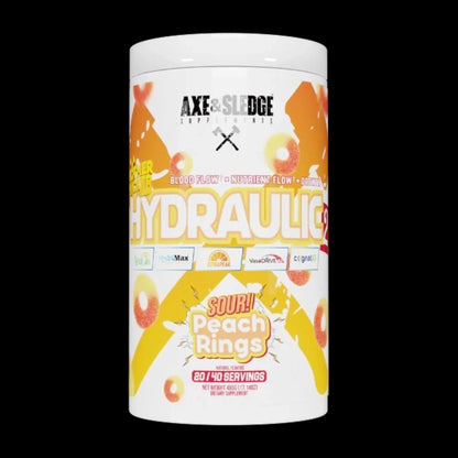 AXE & SLEDGE Hydraulic 2