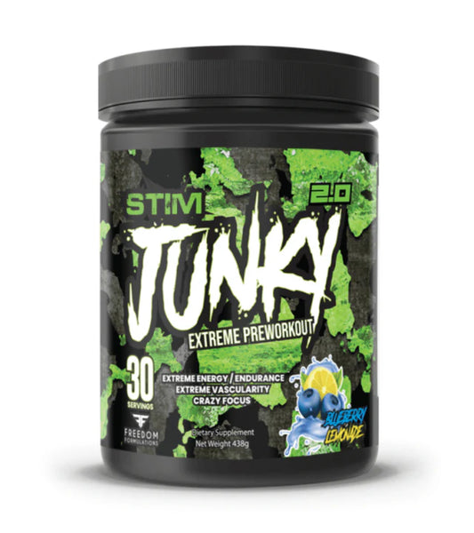 GRIND Stim Junky Extreme Preworkout 30 Servings