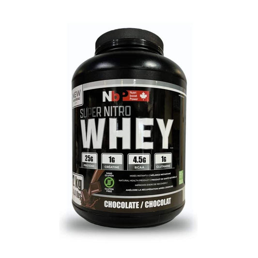 Super Nitro Whey - Choc