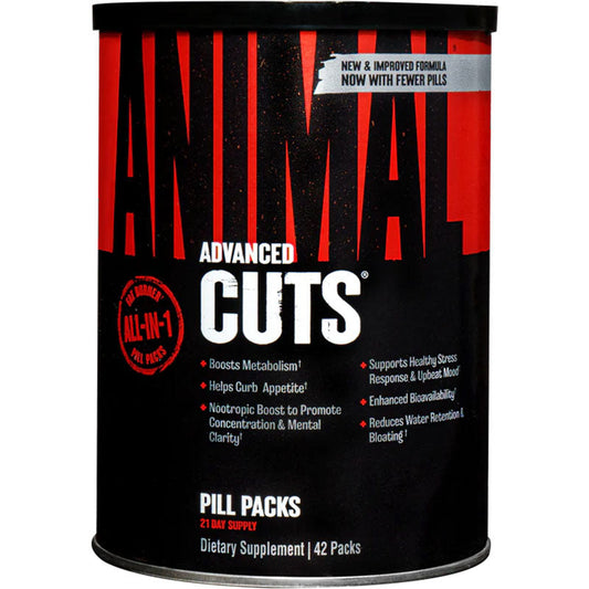 Animal Cuts 42 Packs